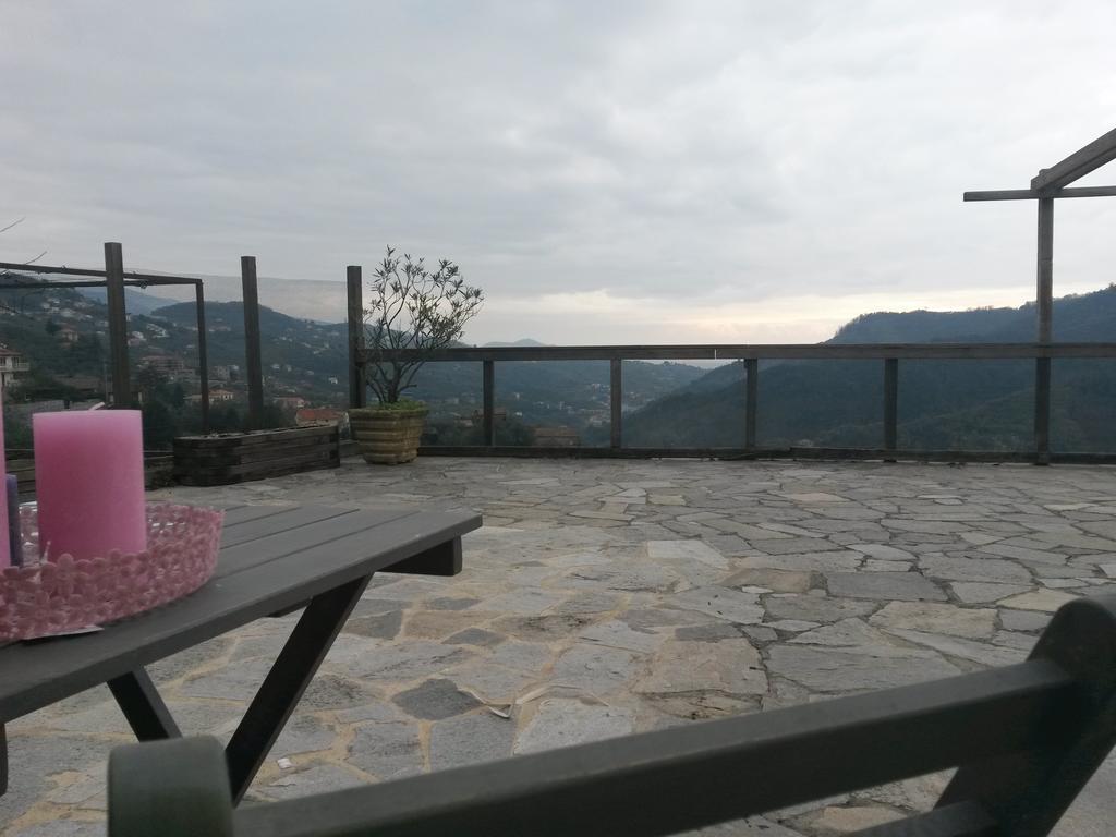 Agriturismo Olivarancio Leivi ภายนอก รูปภาพ