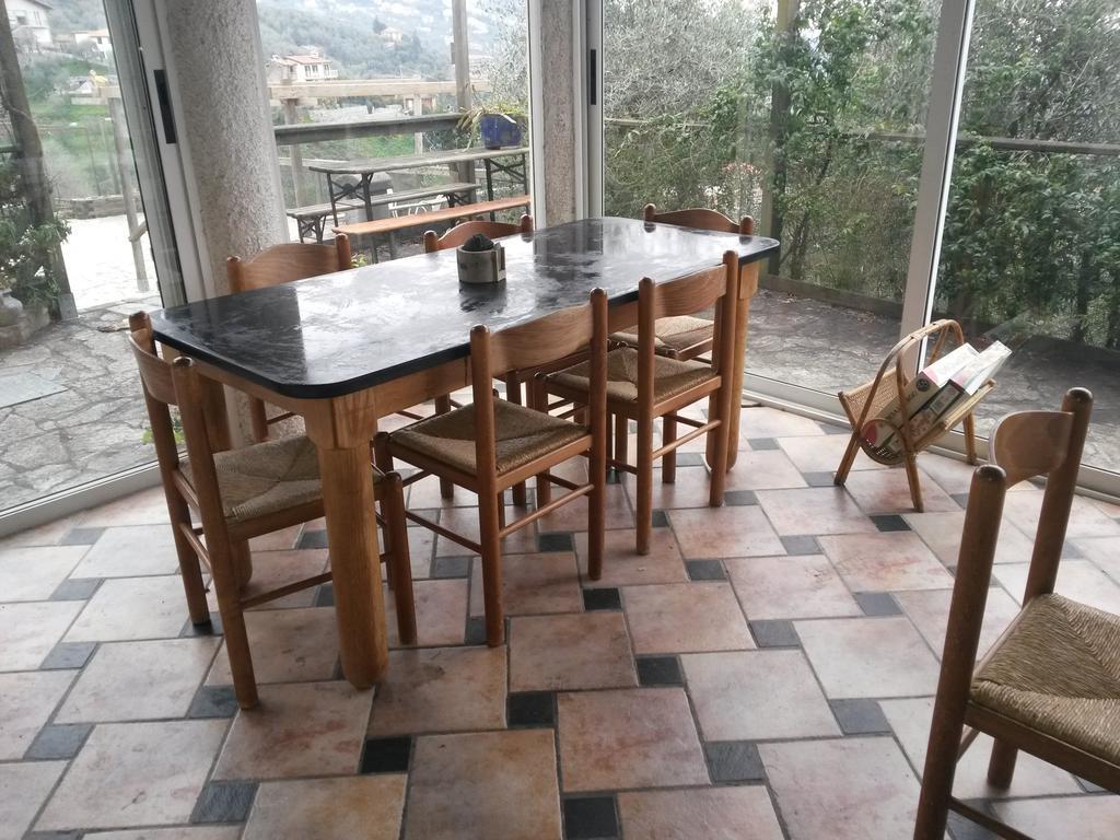 Agriturismo Olivarancio Leivi ภายนอก รูปภาพ