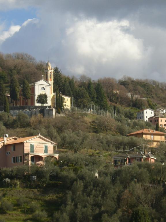 Agriturismo Olivarancio Leivi ภายนอก รูปภาพ