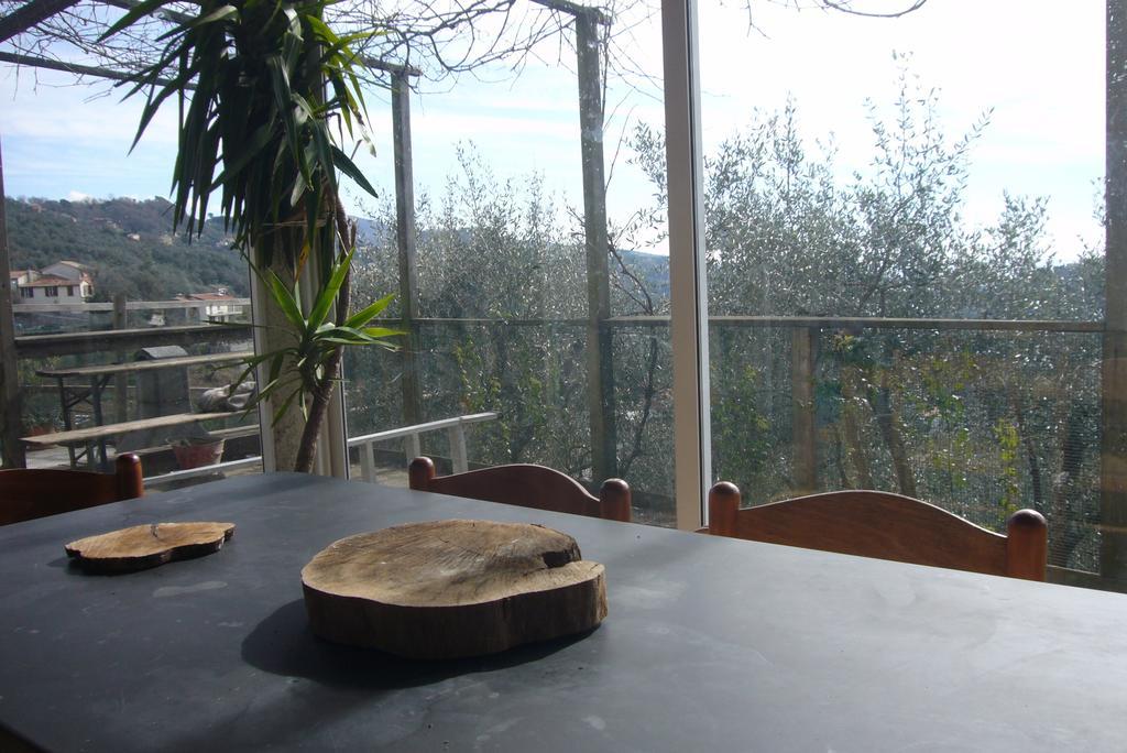 Agriturismo Olivarancio Leivi ภายนอก รูปภาพ