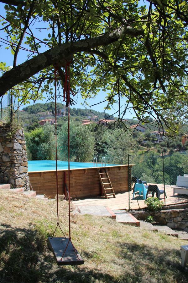 Agriturismo Olivarancio Leivi ภายนอก รูปภาพ